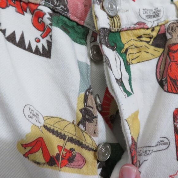 Reformation Jeans 30 Comic High Rise Straight Jeans - Picture 4 of 6